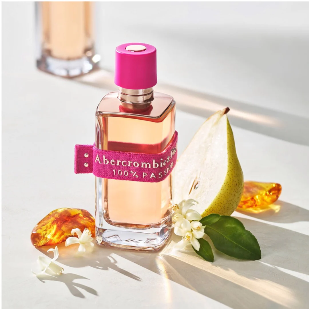 Abercrombie & Fitch 100% Passion Woman Eau de Parfum Spray - Image 3