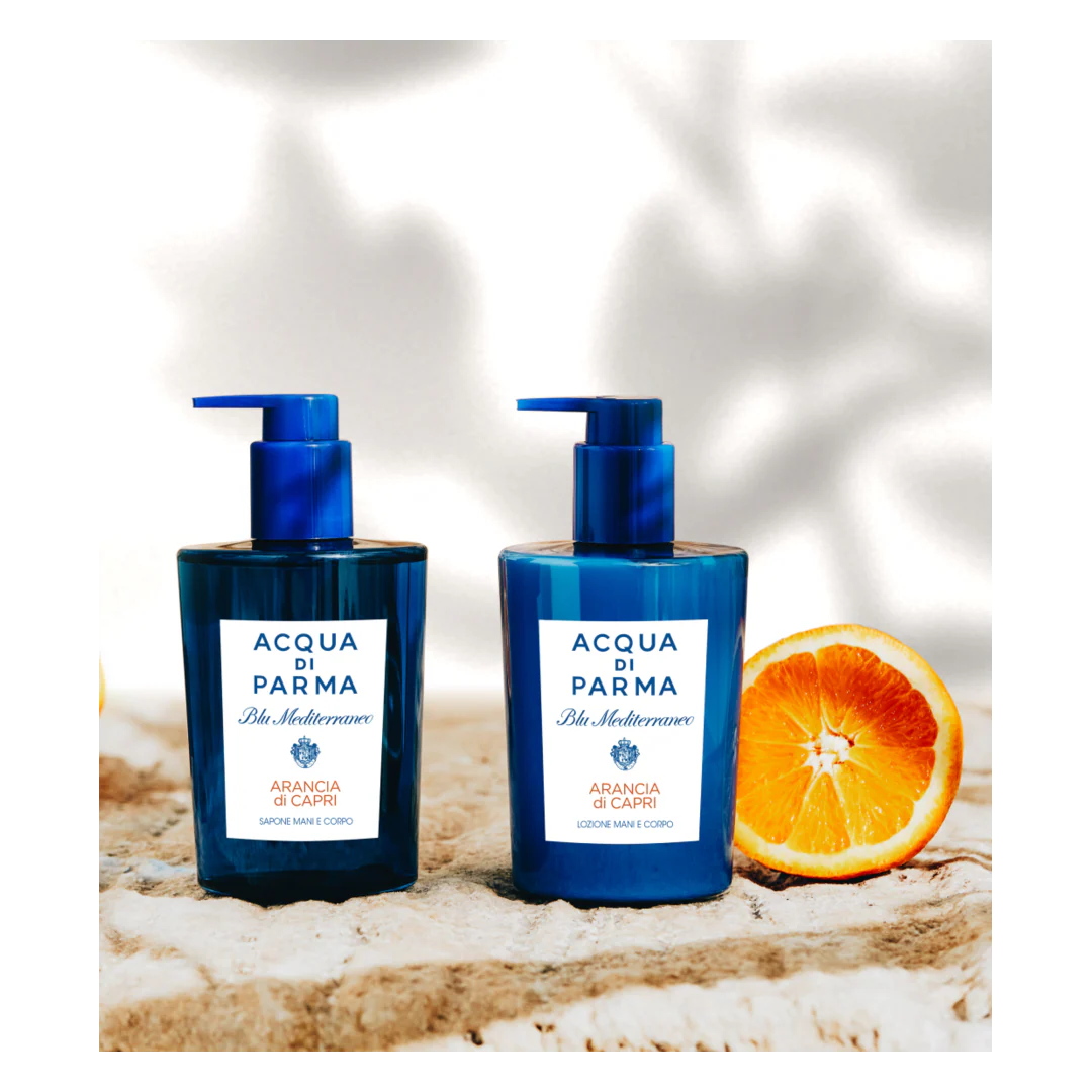 Acqua di Parma Blu Mediterraneo Arancia di Capri Hand & Body Lotion - Image 4