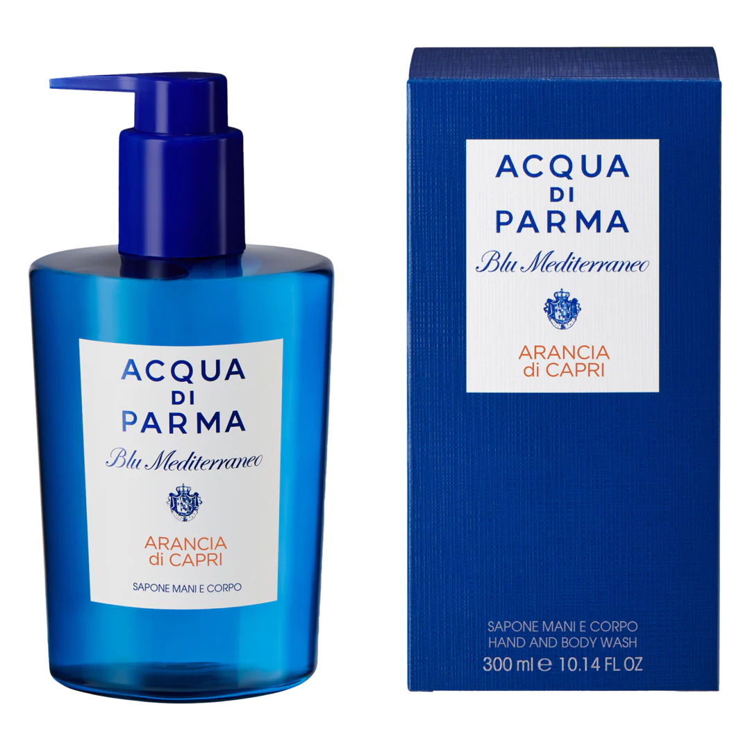 Acqua di Parma Blu Mediterraneo Arancia di Capri Hand & Body Wash - Image 2