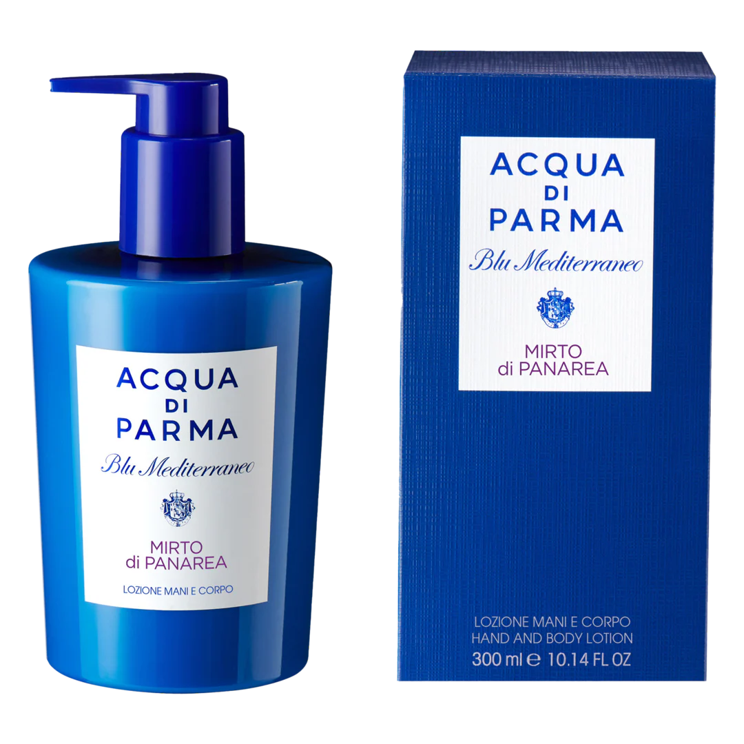 Acqua di Parma Blu Mediterraneo Mirto di Panarea Hand & Body Lotion - Image 2