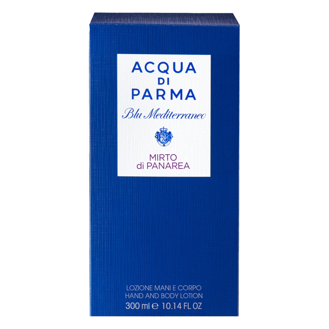 Acqua di Parma Blu Mediterraneo Mirto di Panarea Hand & Body Lotion - Image 3