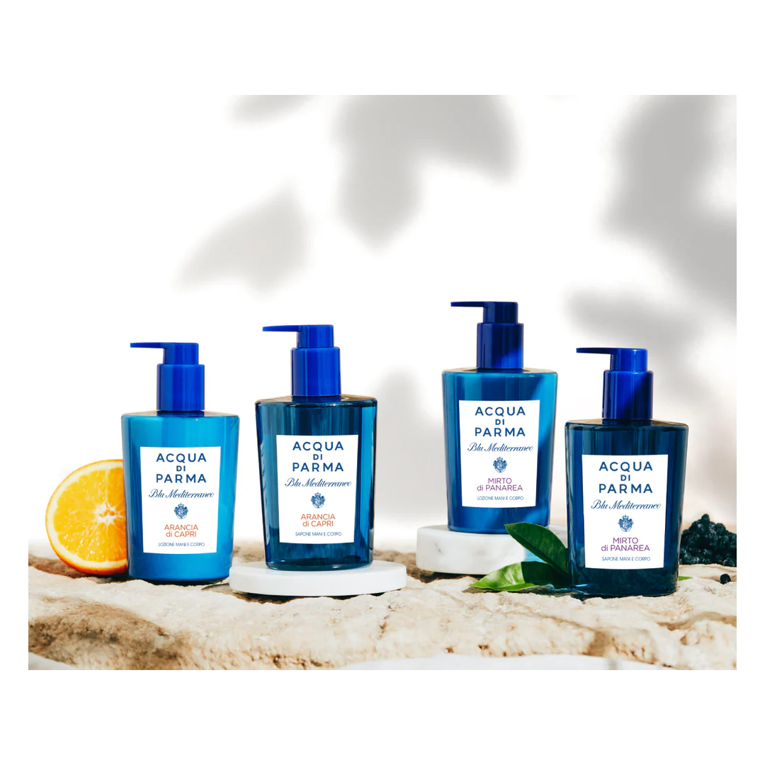 Acqua di Parma Blu Mediterraneo Mirto di Panarea Hand & Body Lotion - Image 5