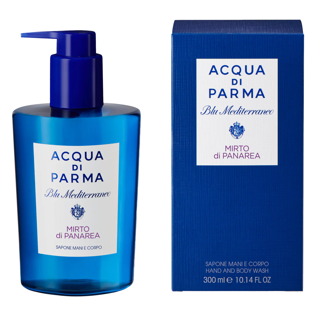 Acqua di Parma Blu Mediterraneo Mirto di Panarea Hand & Body Wash - Image 2