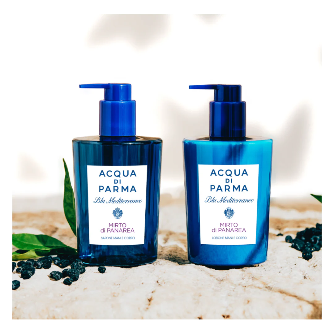 Acqua di Parma Blu Mediterraneo Mirto di Panarea Hand & Body Wash - Image 4