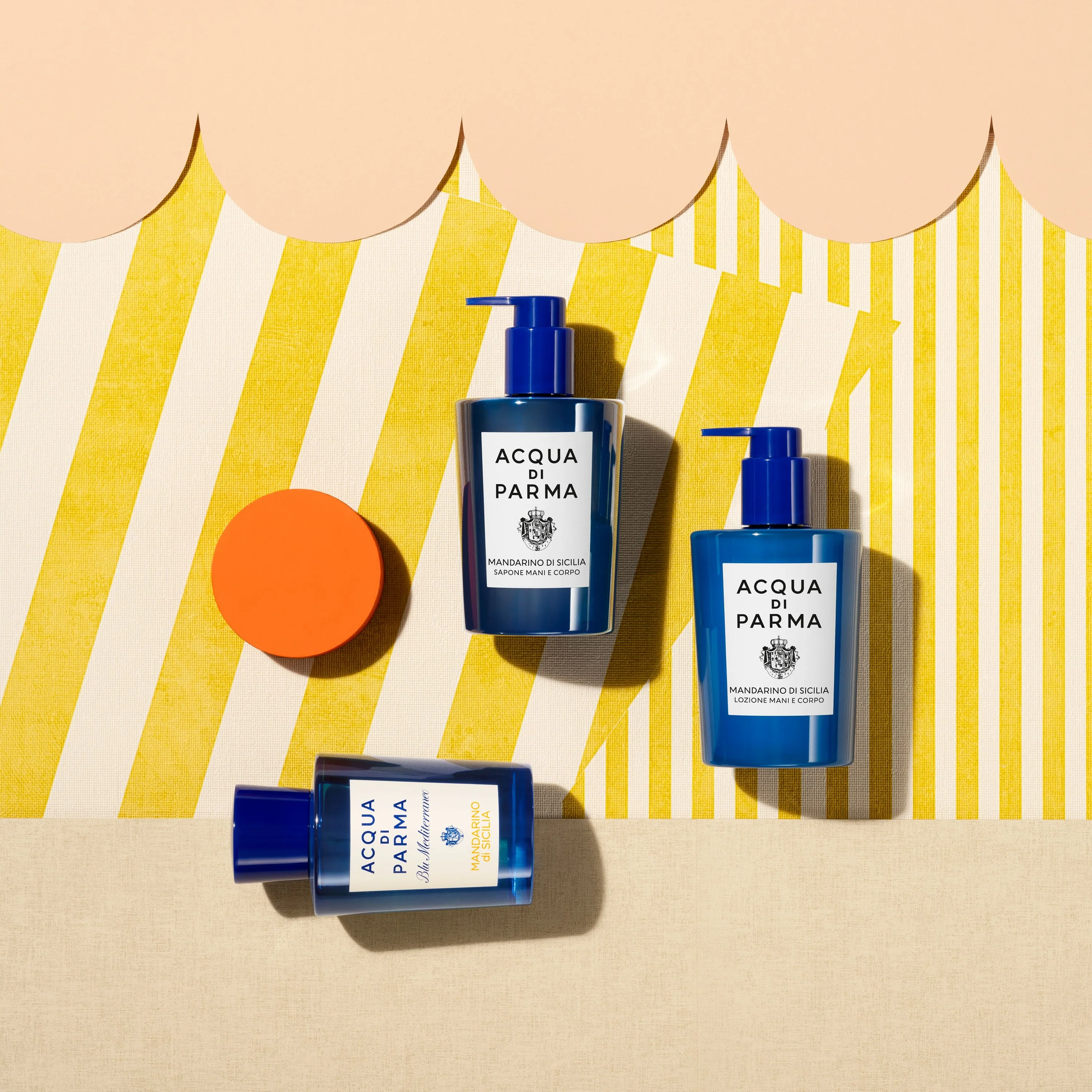 Acqua di Parma Blu Mediterraneo Mandarino di Sicilia Hand and Body Wash - Image 3