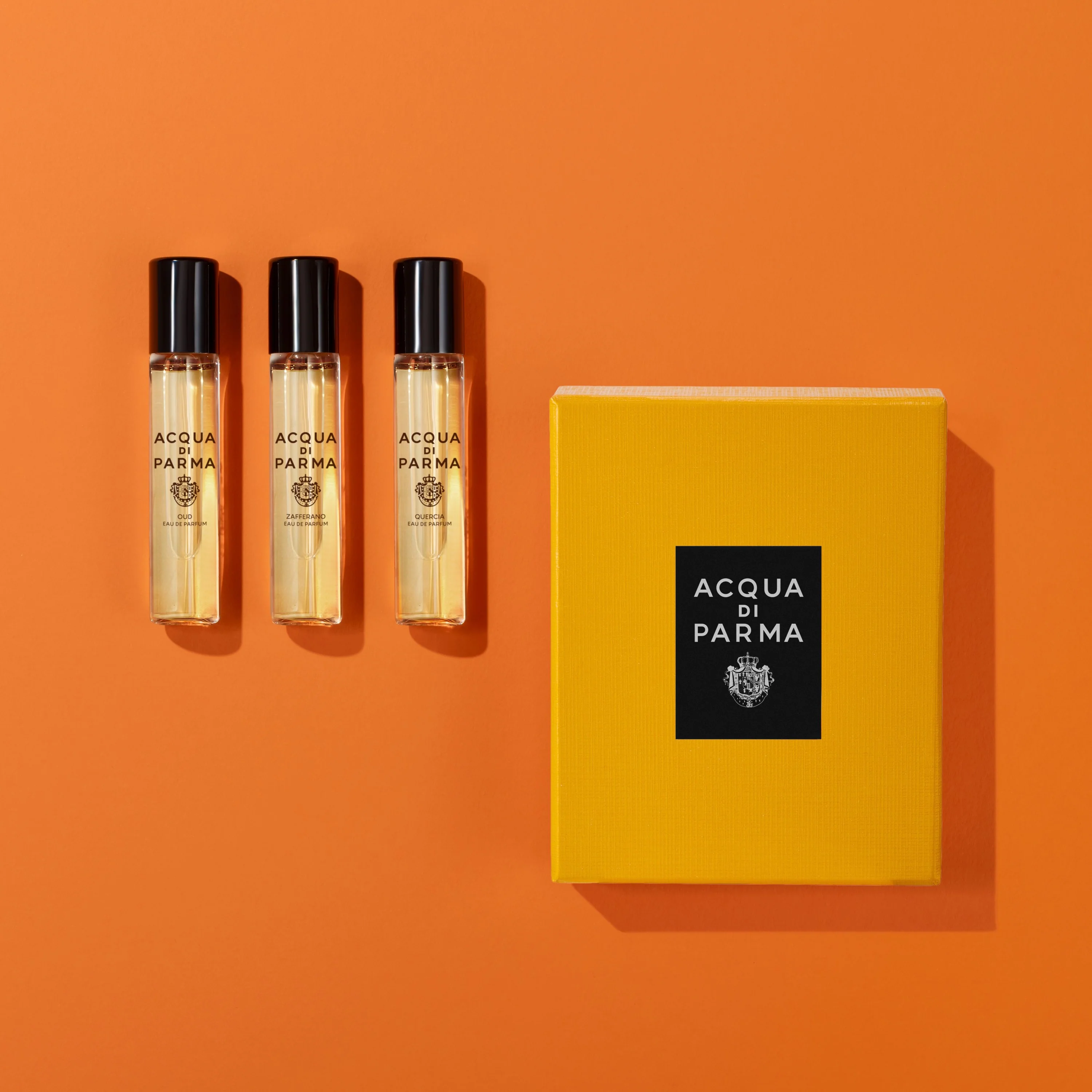 Acqua di Parma Signatures of the Sun 3 x 12ml Discovery Set - Image 3