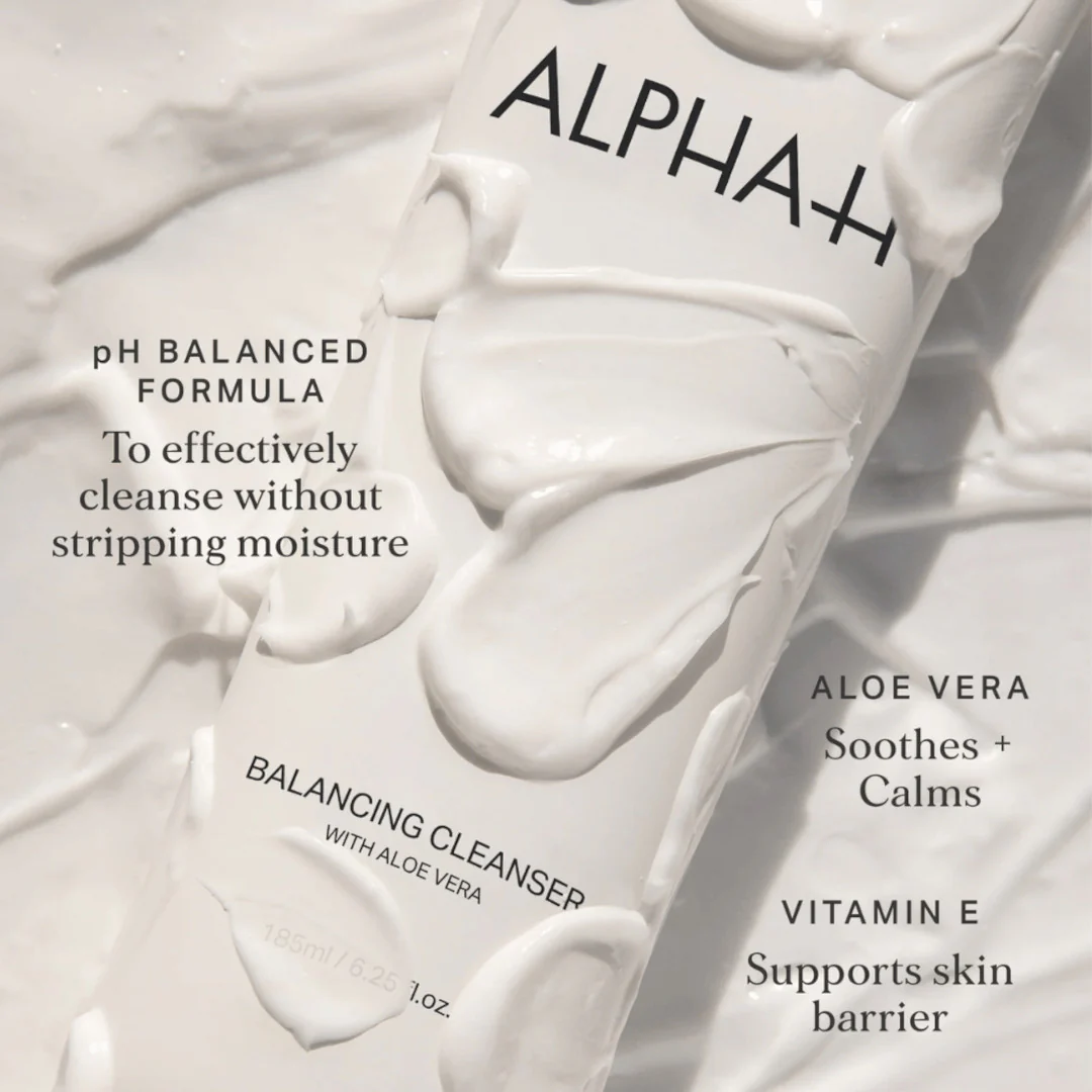 Alpha-H Balancing Cleanser with Aloe Vera - Image 2
