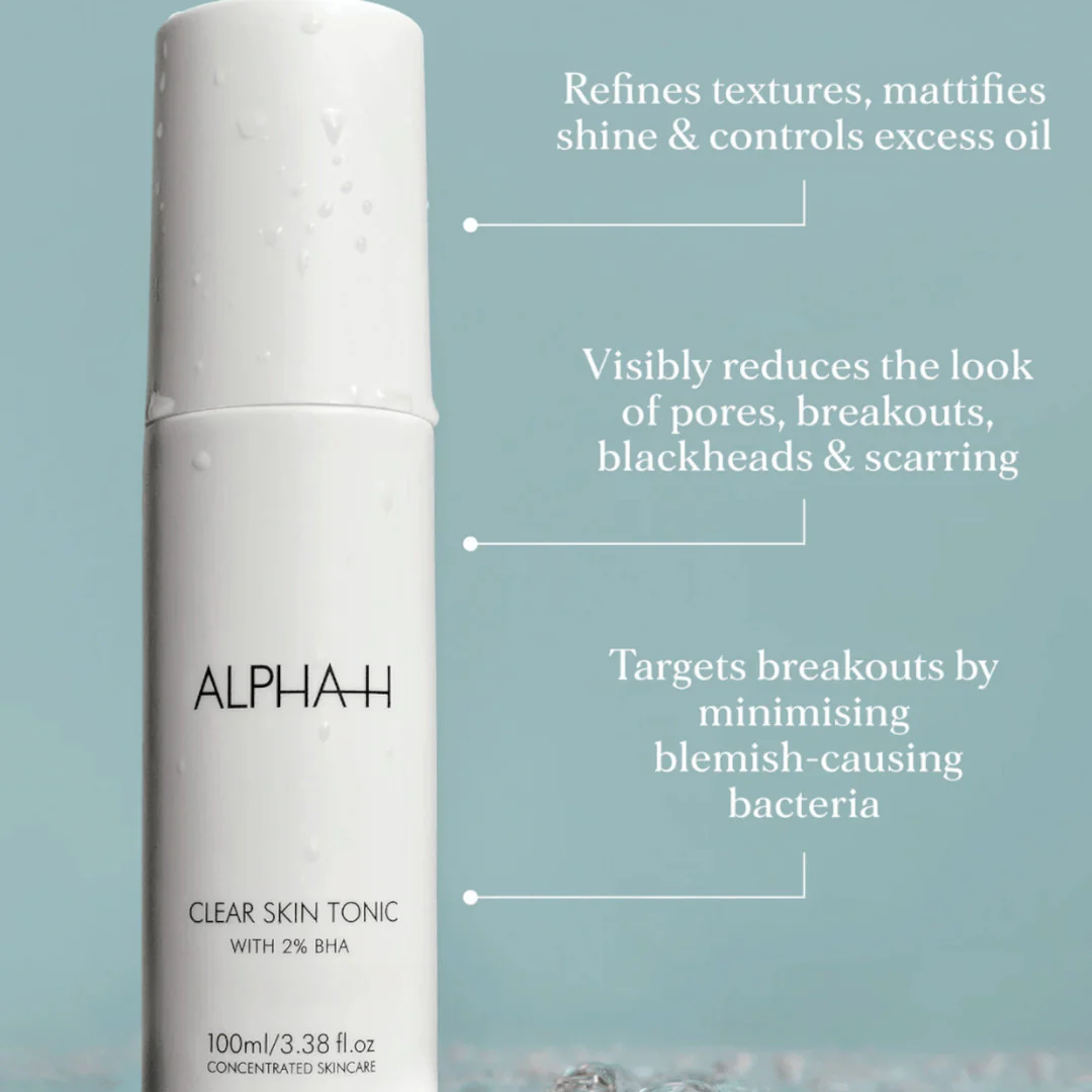 Alpha-H Clear Skin Tonic - Image 2