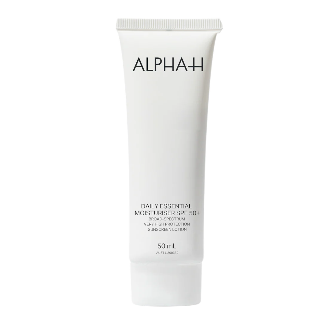 Alpha-H Daily Essential Moisturiser SPF50+