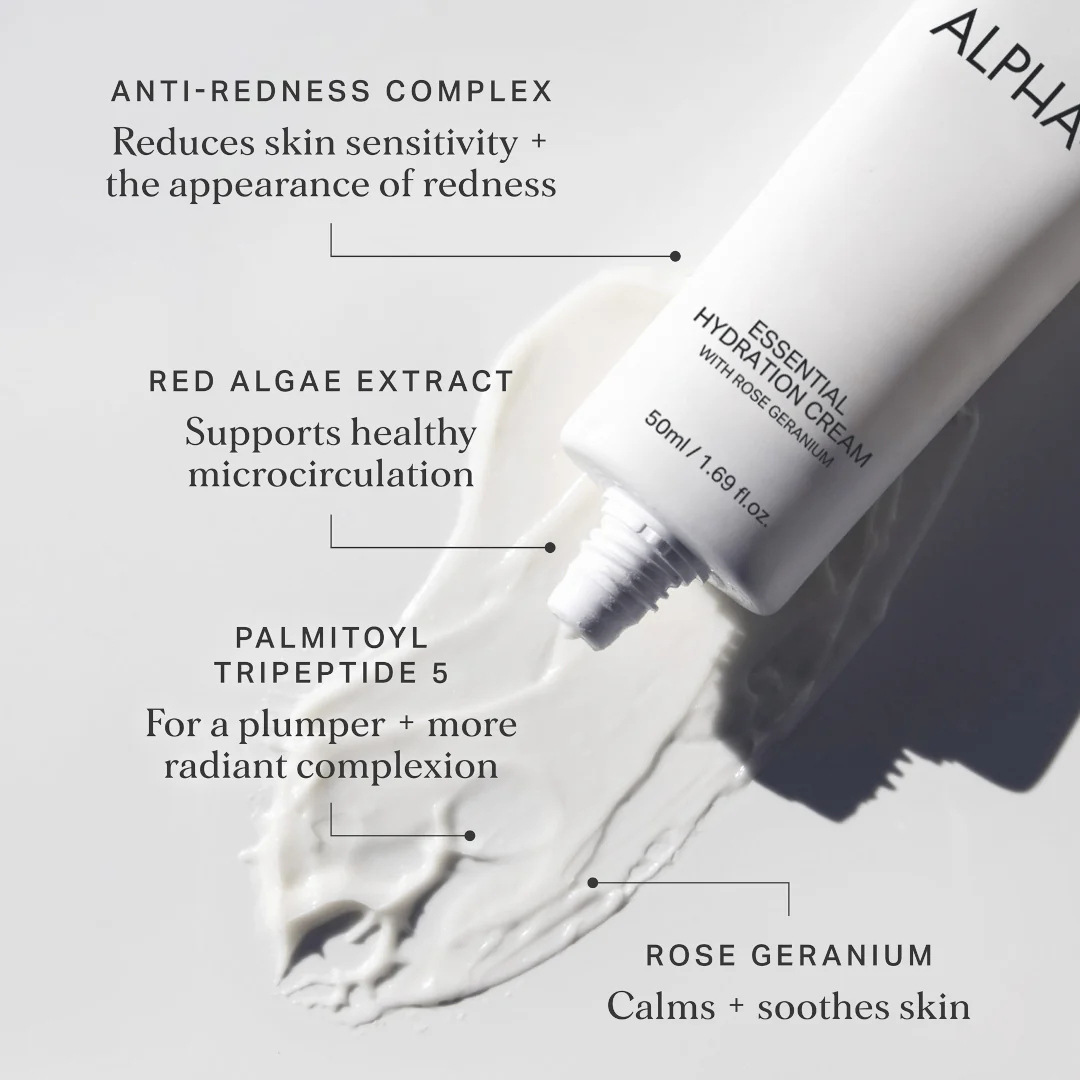 Alpha-H Essential Hydration Cream with Rose Geranium - Image 2