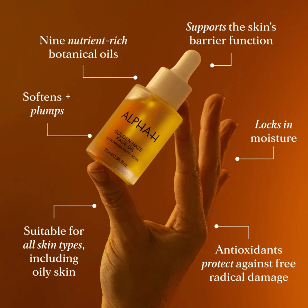 Alpha-H Golden Haze Face Oil - Image 2