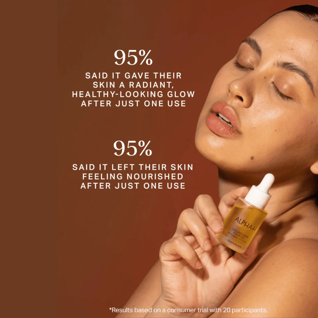 Alpha-H Golden Haze Face Oil - Image 3