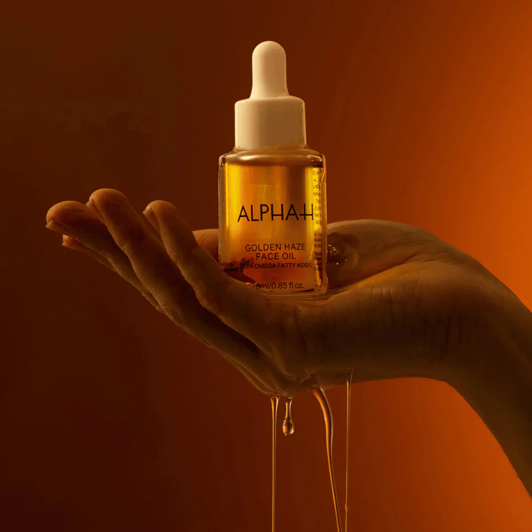Alpha-H Golden Haze Face Oil - Image 4