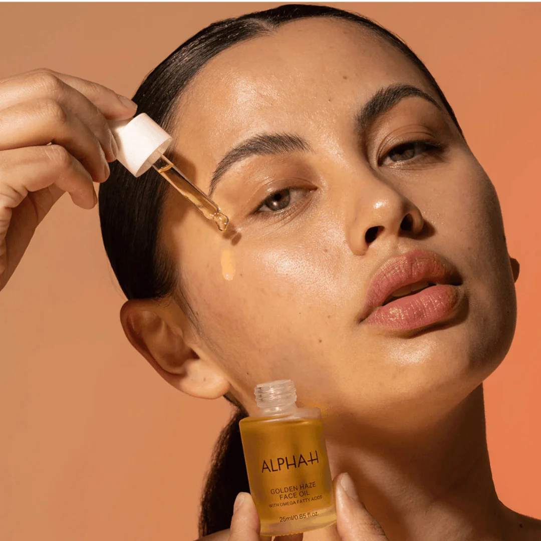 Alpha-H Golden Haze Face Oil - Image 5