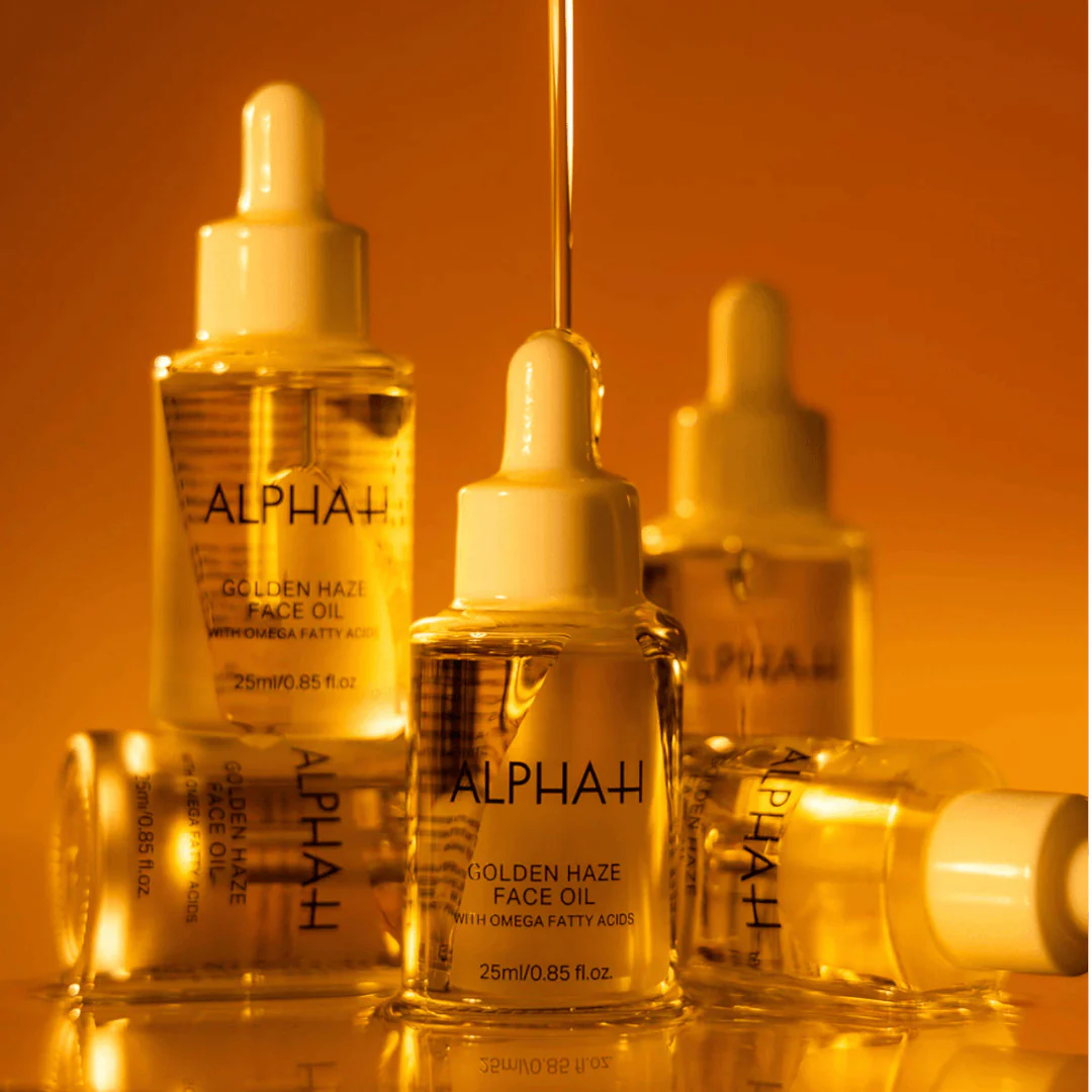 Alpha-H Golden Haze Face Oil - Image 6