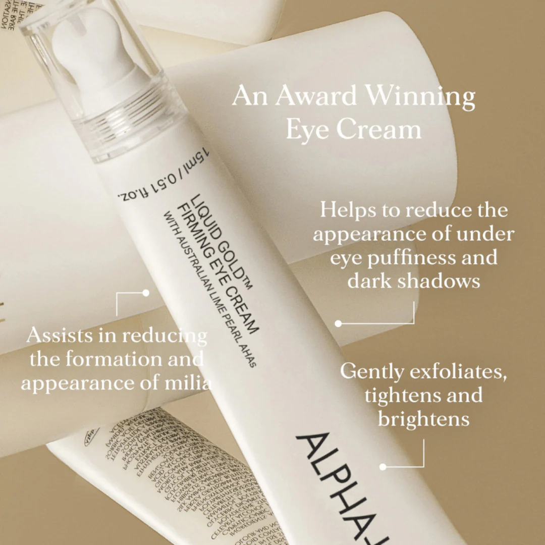Alpha-H Liquid Gold Firming Eye Cream - Image 4
