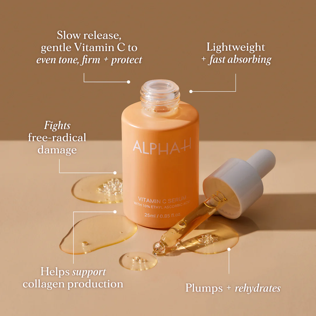 Alpha-H Vitamin C Serum with 10% Ethyl Ascorbic Acid - Image 3