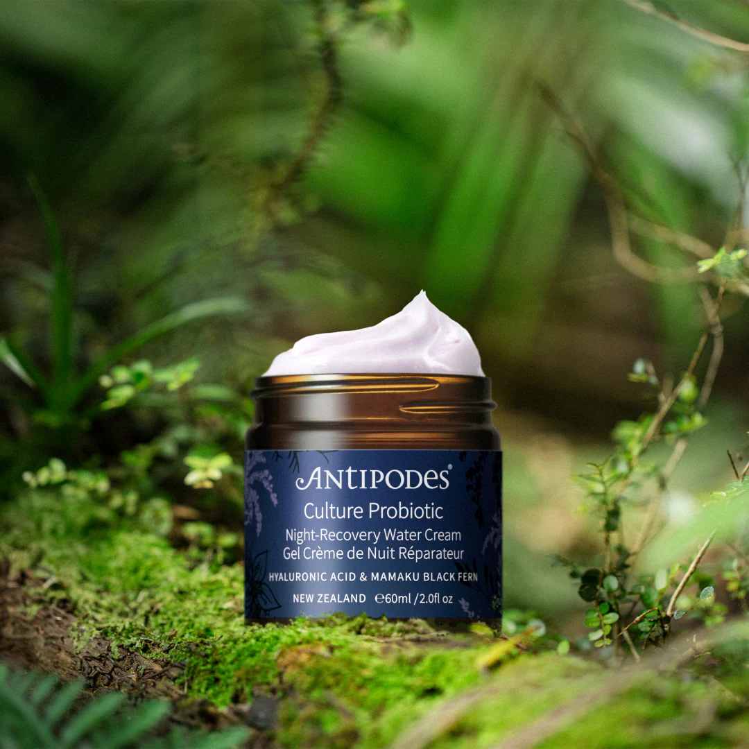 Antipodes Culture Probiotic Night Recovery Water Cream - Image 3
