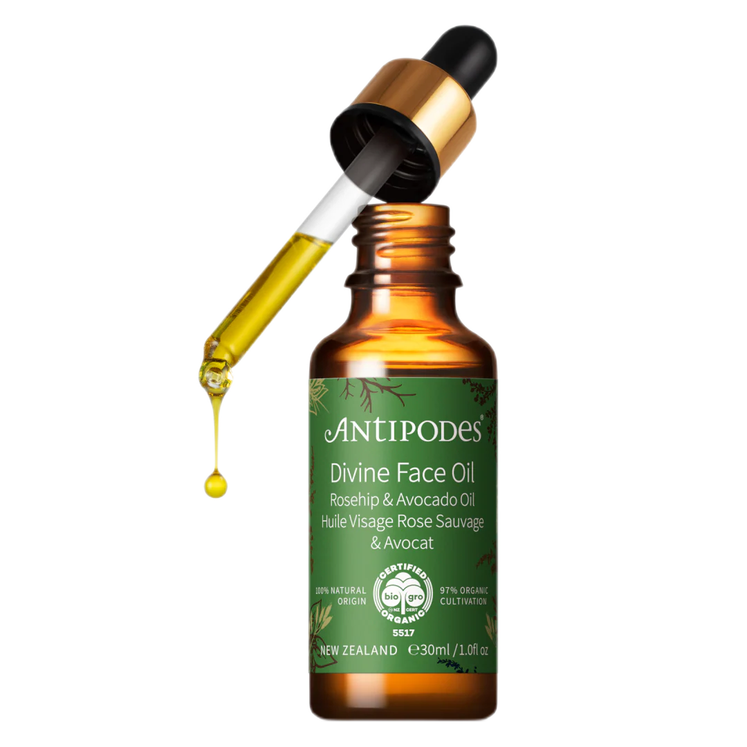 Antipodes Divine Face Oil Rosehip & Avocado Oil