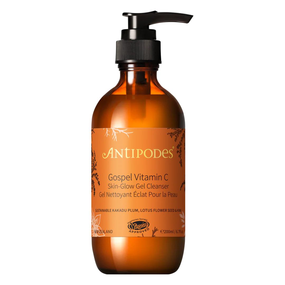 Antipodes Gospel Vitamin C Skin-Glow Gel Cleanser