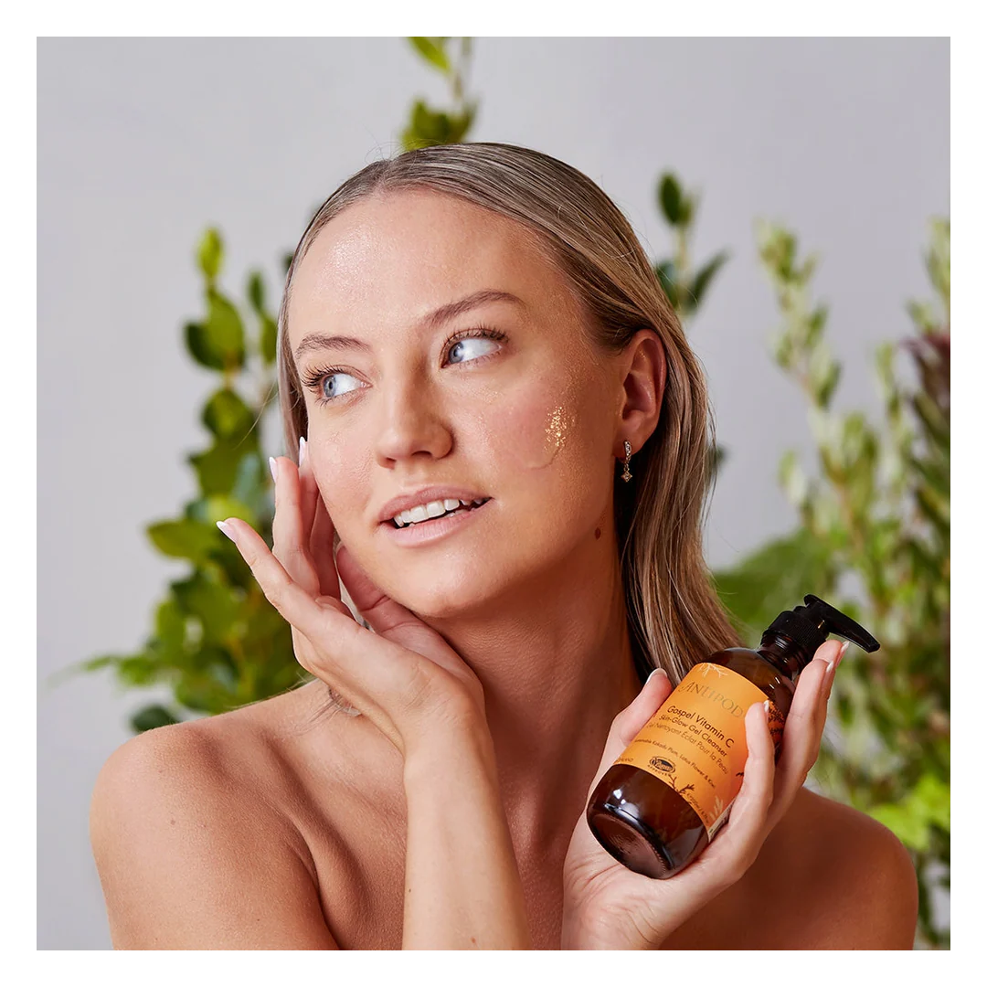 Antipodes Gospel Vitamin C Skin-Glow Gel Cleanser - Image 4