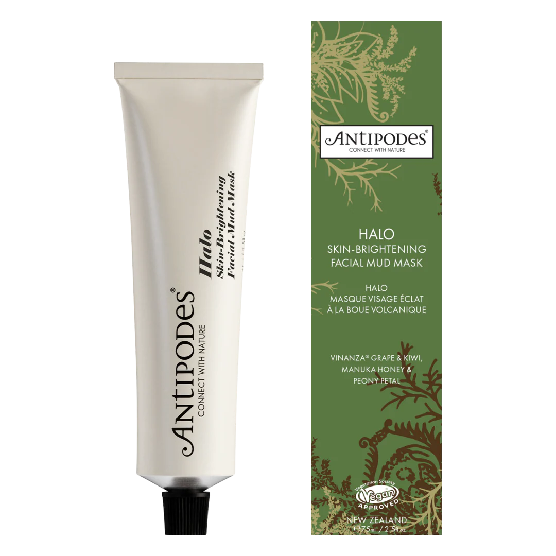 Antipodes Halo Skin-Brightening Facial Mud Mask - Image 2