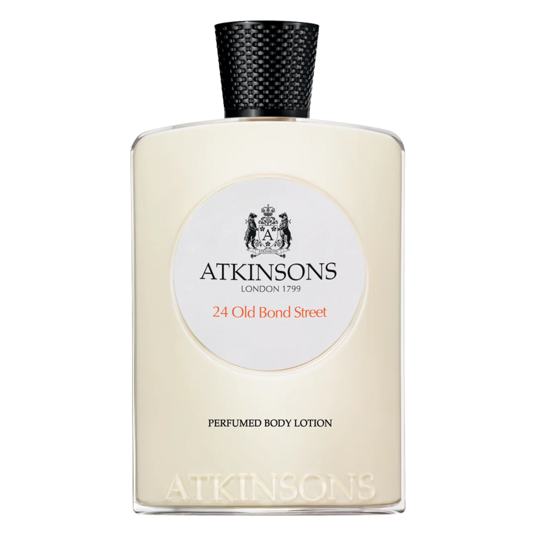 Atkinsons 24 Old Bond Street Perfumed Body Lotion