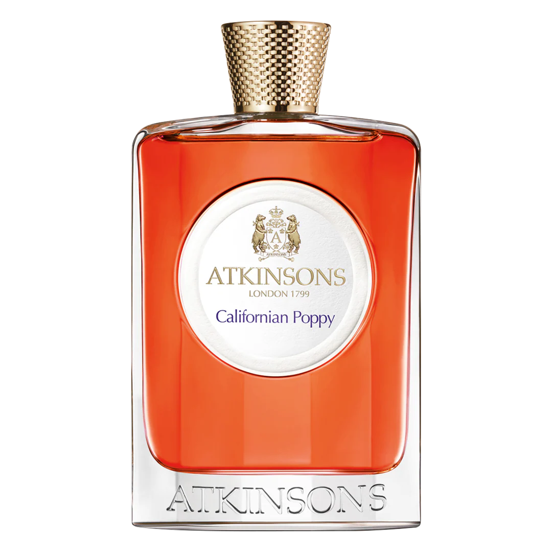 Atkinsons Californian Poppy Eau de Toilette Spray
