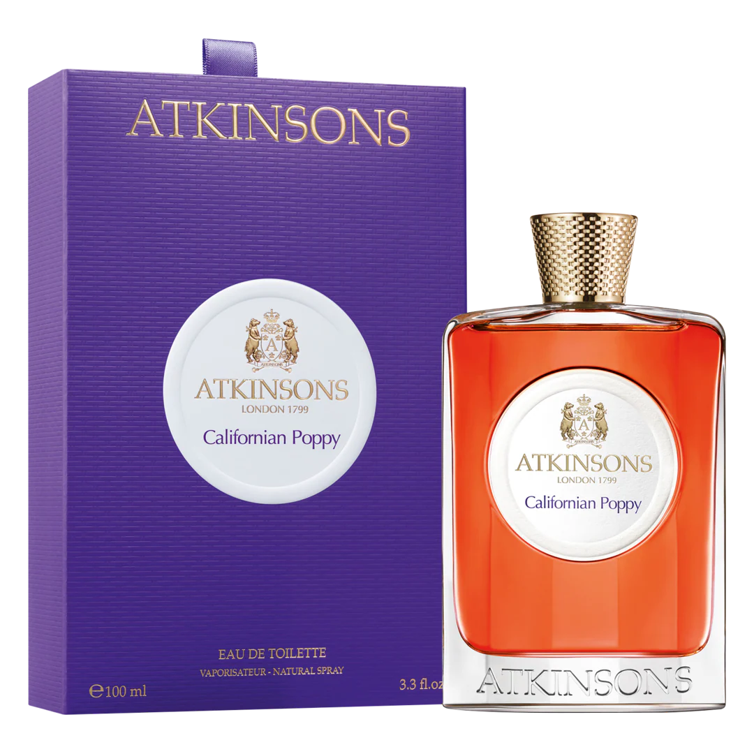 Atkinsons Californian Poppy Eau de Toilette Spray - Image 2