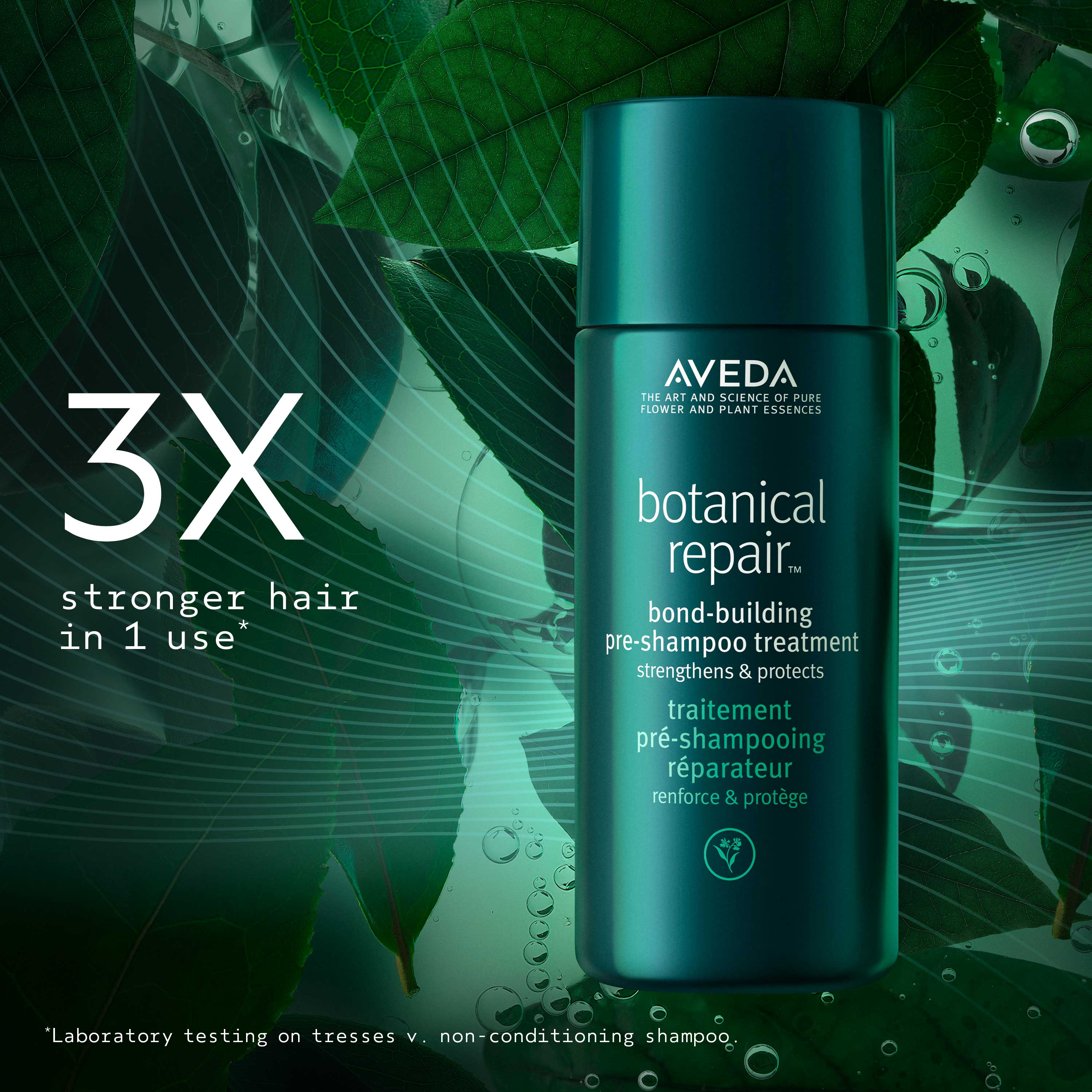 Aveda Botanical Repair Bond-Building Pre-Shampoo Treatment - Image 6
