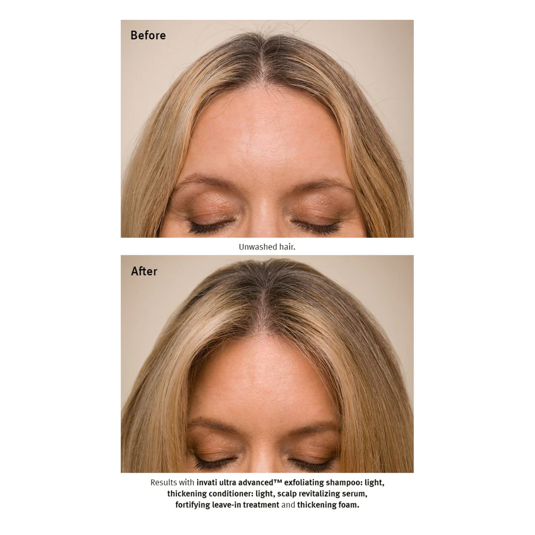Aveda Invati Ultra Advanced Thickening Conditioner Light - Image 7