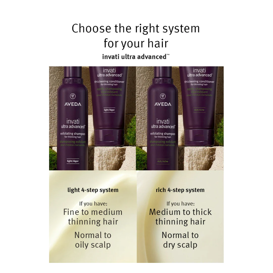 Aveda Invati Ultra Advanced Thickening Conditioner Rich - Image 10