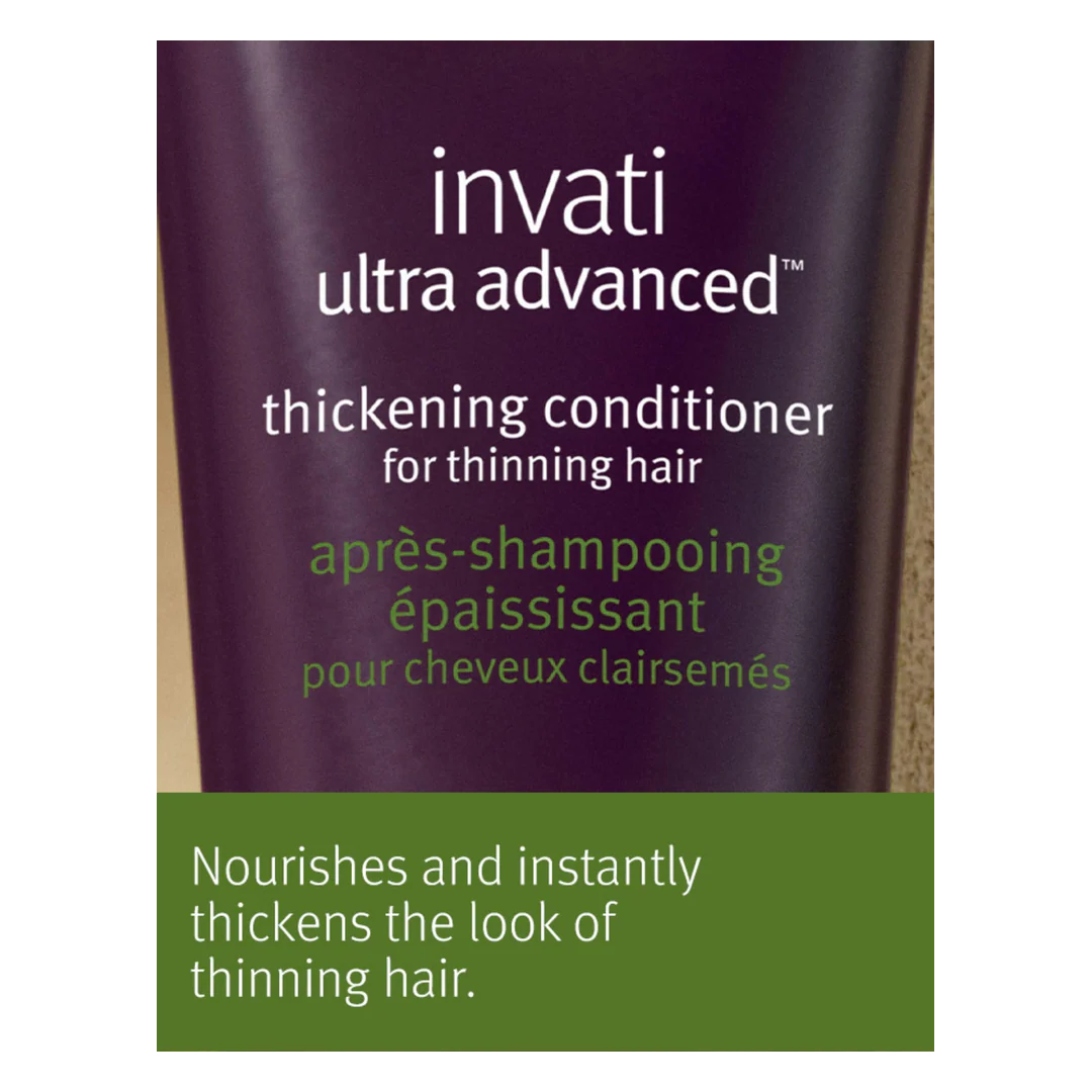 Aveda Invati Ultra Advanced Thickening Conditioner Rich - Image 6