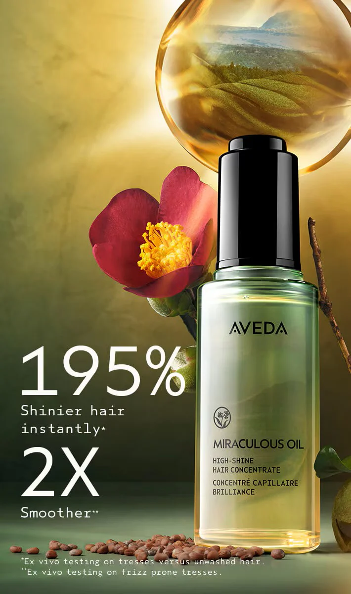Aveda Miraculous Oil High Shine Hair Concentrate - Image 2