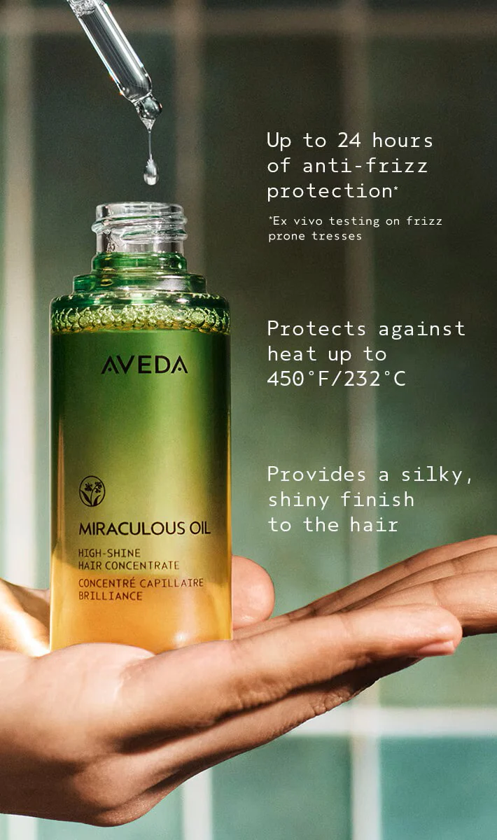 Aveda Miraculous Oil High Shine Hair Concentrate - Image 4