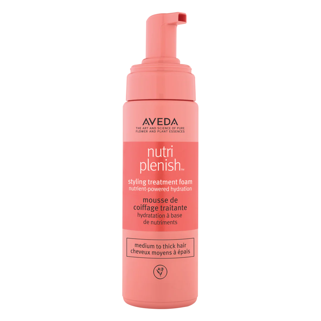 Aveda Nutriplenish Styling Treatment Foam
