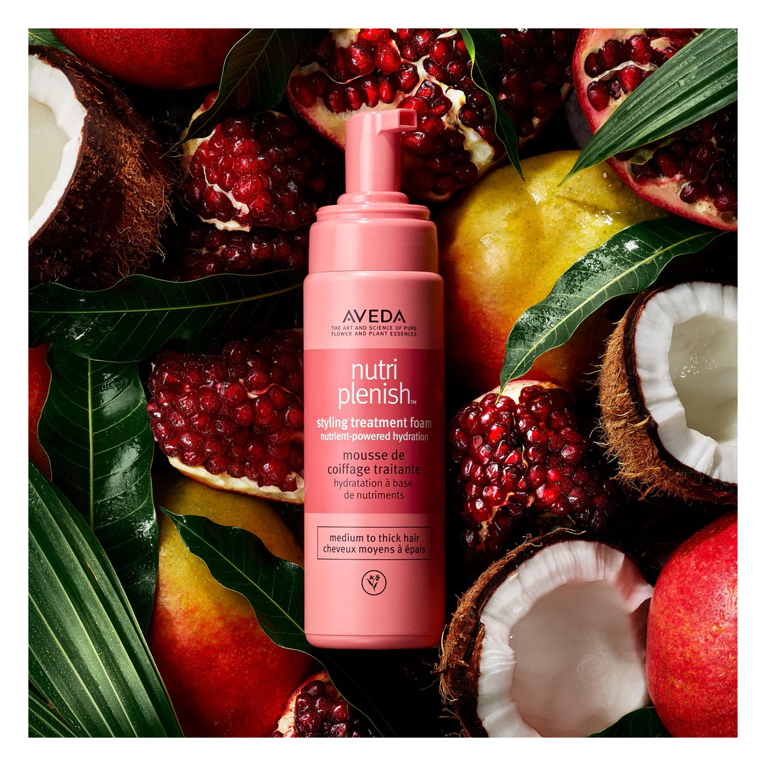 Aveda Nutriplenish Styling Treatment Foam - Image 4