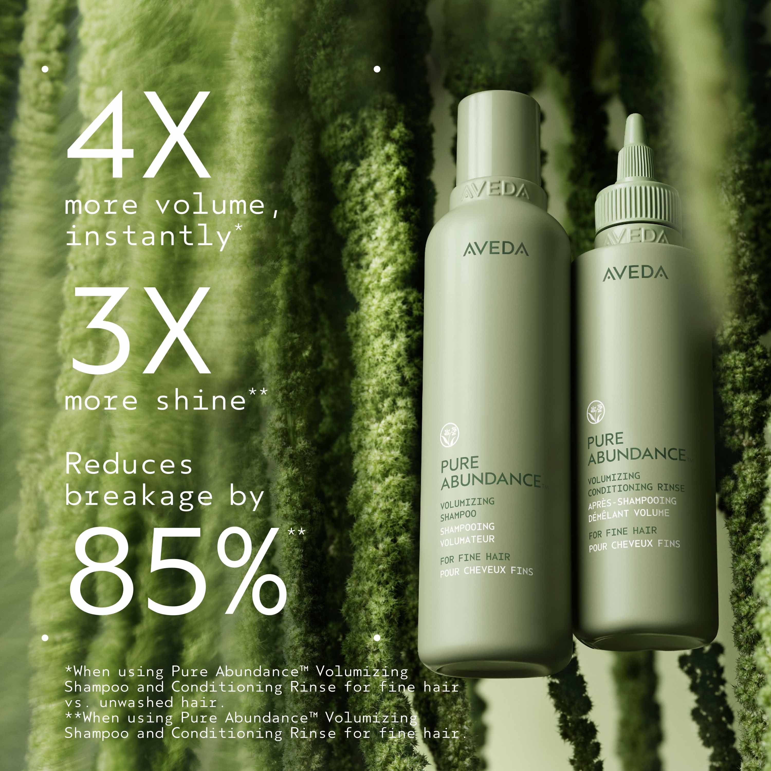 Aveda Pure Abundance Volumizing Shampoo - Image 3