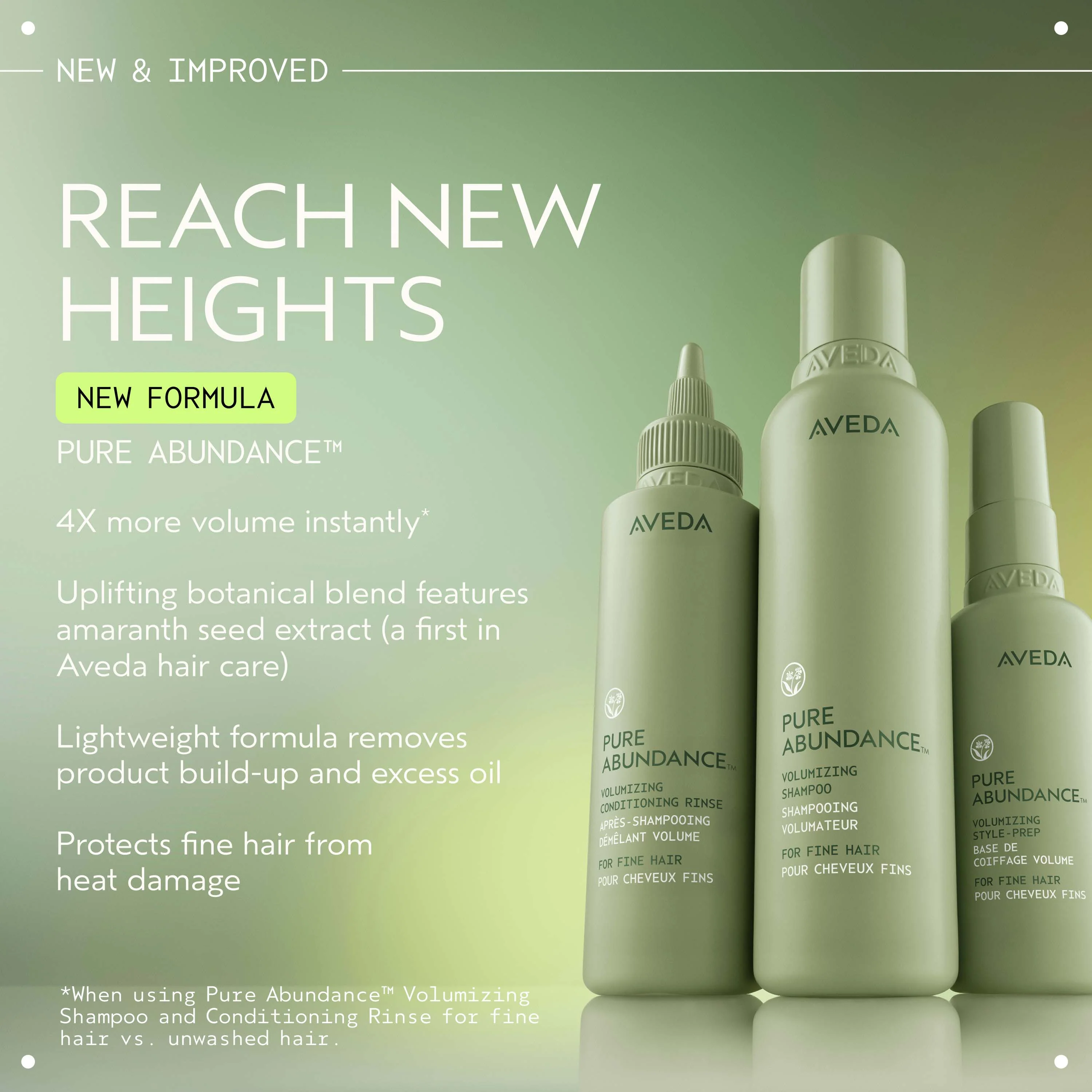 Aveda Pure Abundance Volumizing Shampoo - Image 5