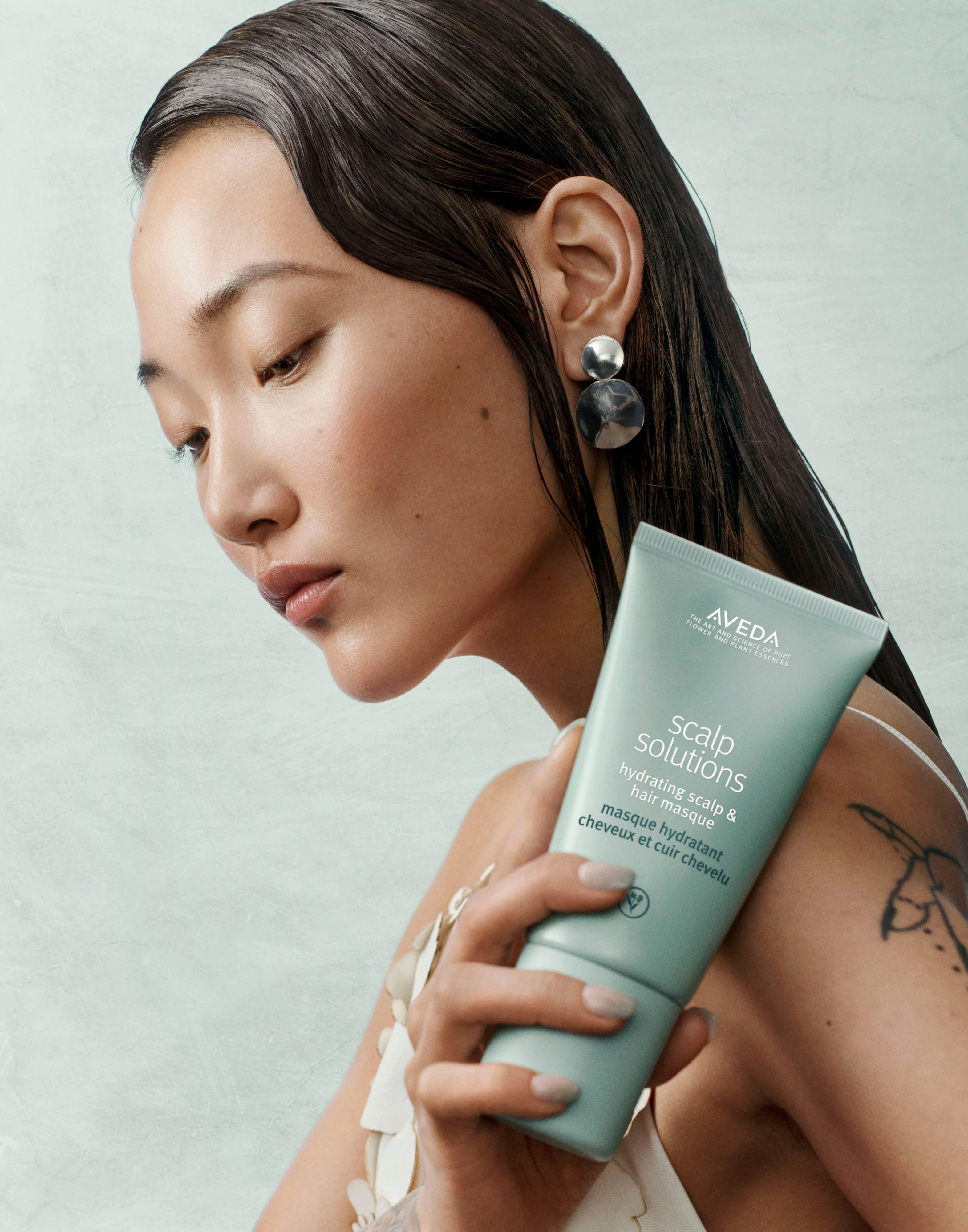 Aveda Scalp Solutions Hydrating Scalp and Hair Mask - Image 2