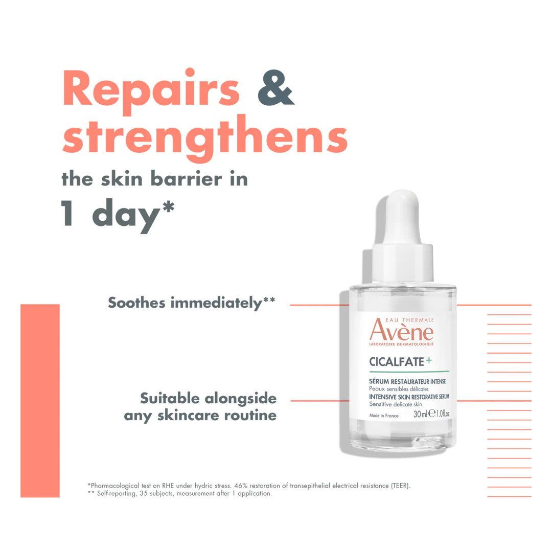 Avene Cicalfate+ Intensive Skin Restorative Serum - Image 3