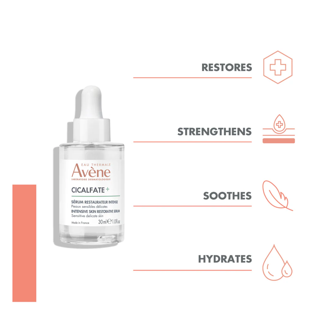 Avene Cicalfate+ Intensive Skin Restorative Serum - Image 5