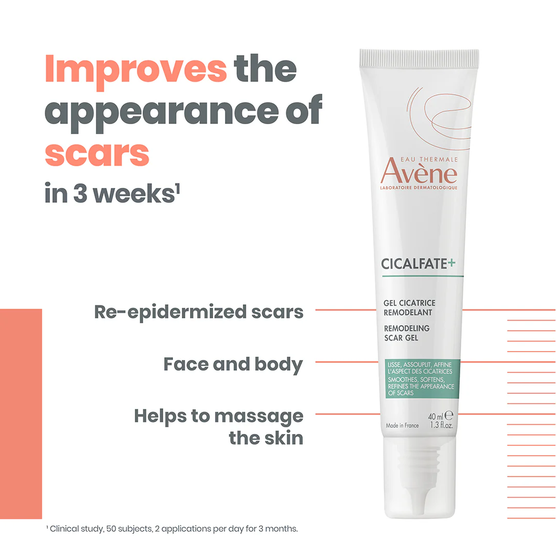 Avene Cicalfate+ Remodeling Scar Gel - Image 3