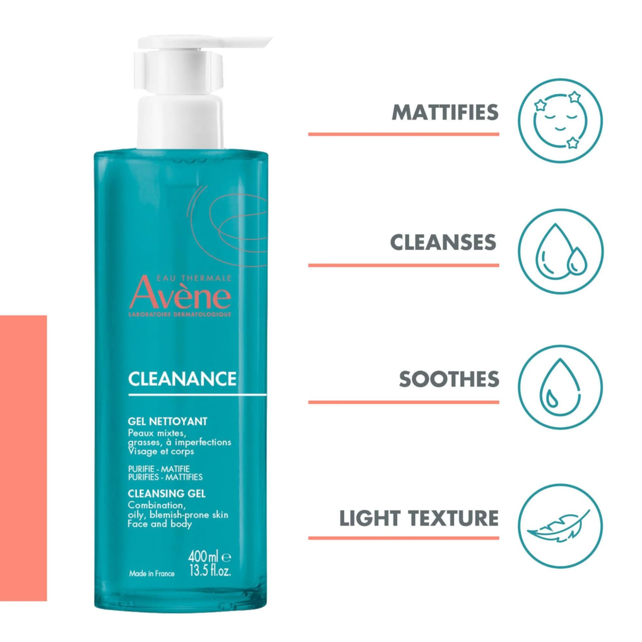 Avene Cleanance Cleansing Gel - Image 11