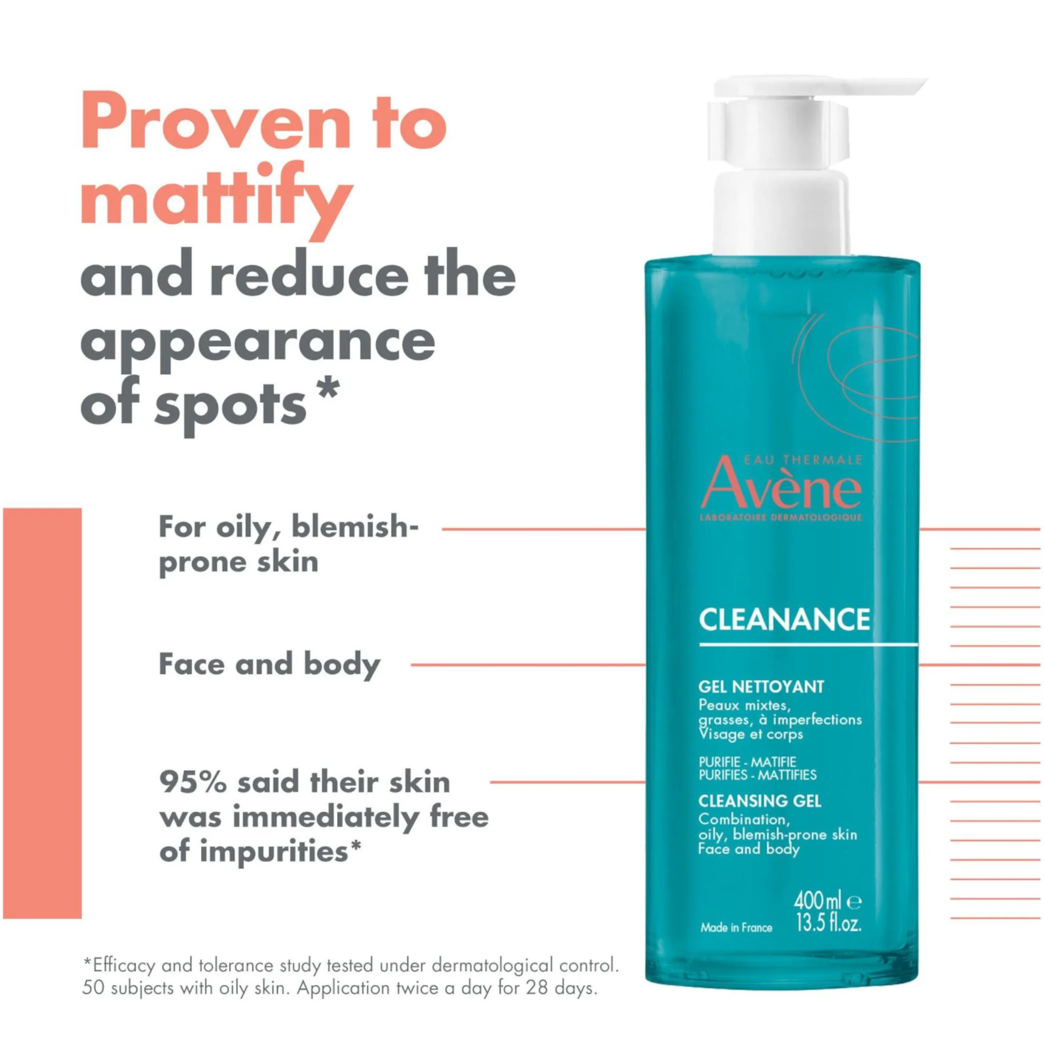 Avene Cleanance Cleansing Gel - Image 12