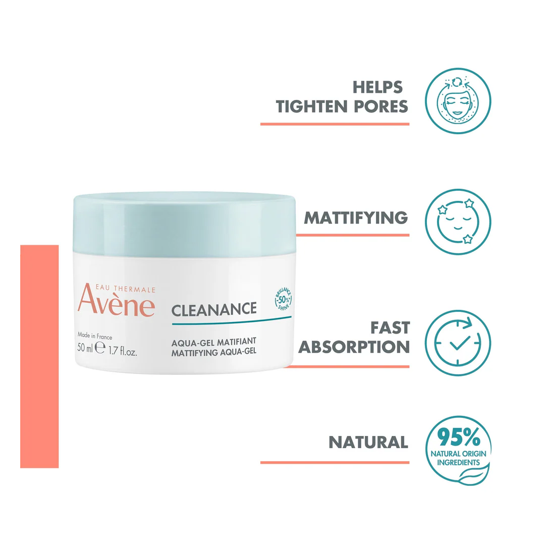 Avene Cleanance Mattifying Aqua-Gel - Image 4