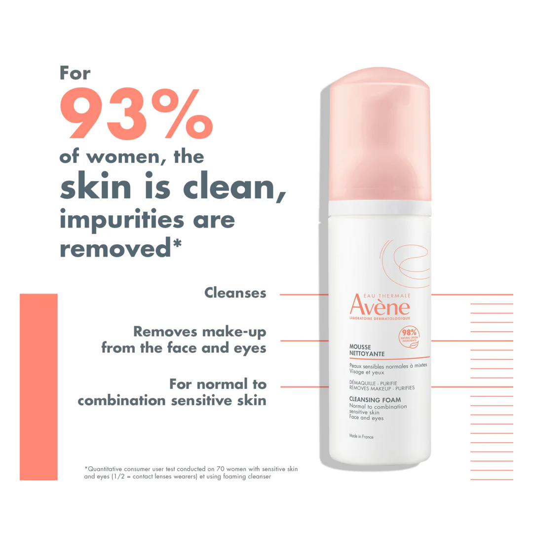 Avene Cleansing Foam - Image 2