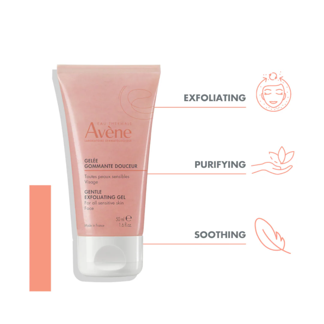 Avene Gentle Exfoliating Gel - Image 3