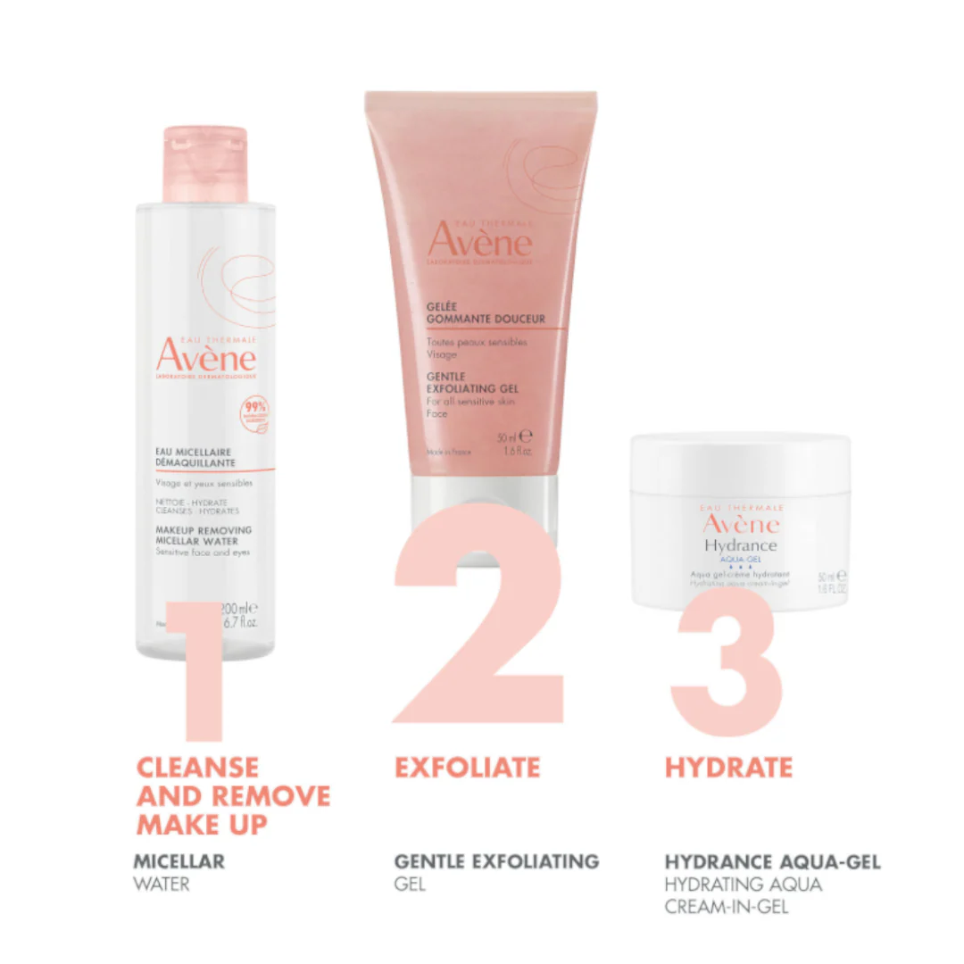 Avene Gentle Exfoliating Gel - Image 4