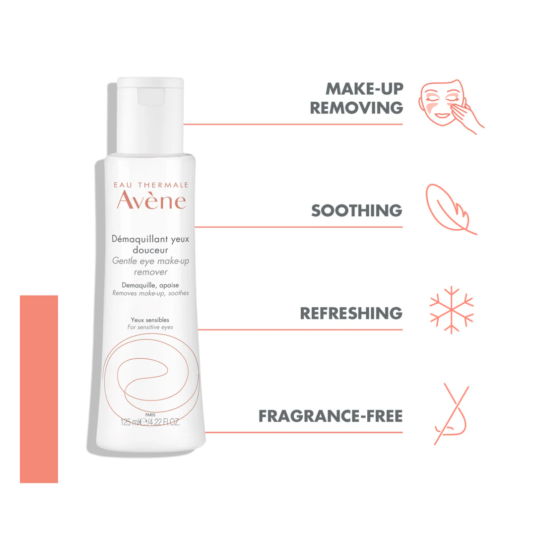 Avene Gentle Eye Make-Up Remover - Image 3